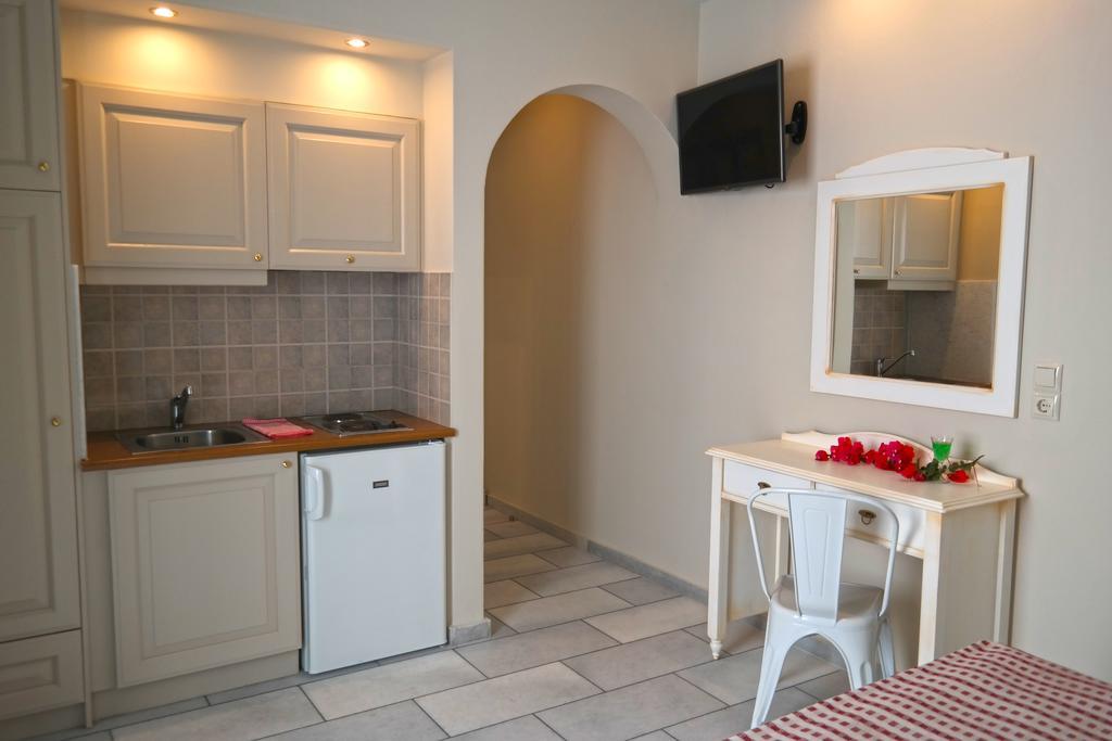Naxos City Vasilikos Studios חדר תמונה