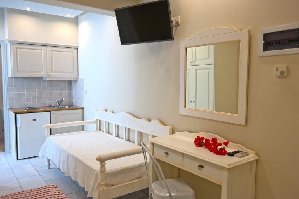 Naxos City Vasilikos Studios חדר תמונה