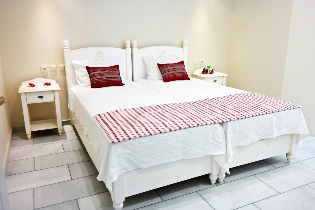 Naxos City Vasilikos Studios חדר תמונה