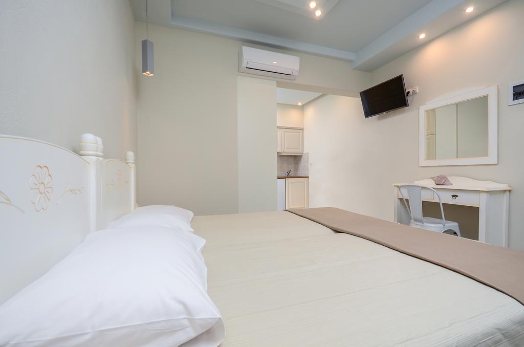 Naxos City Vasilikos Studios חדר תמונה