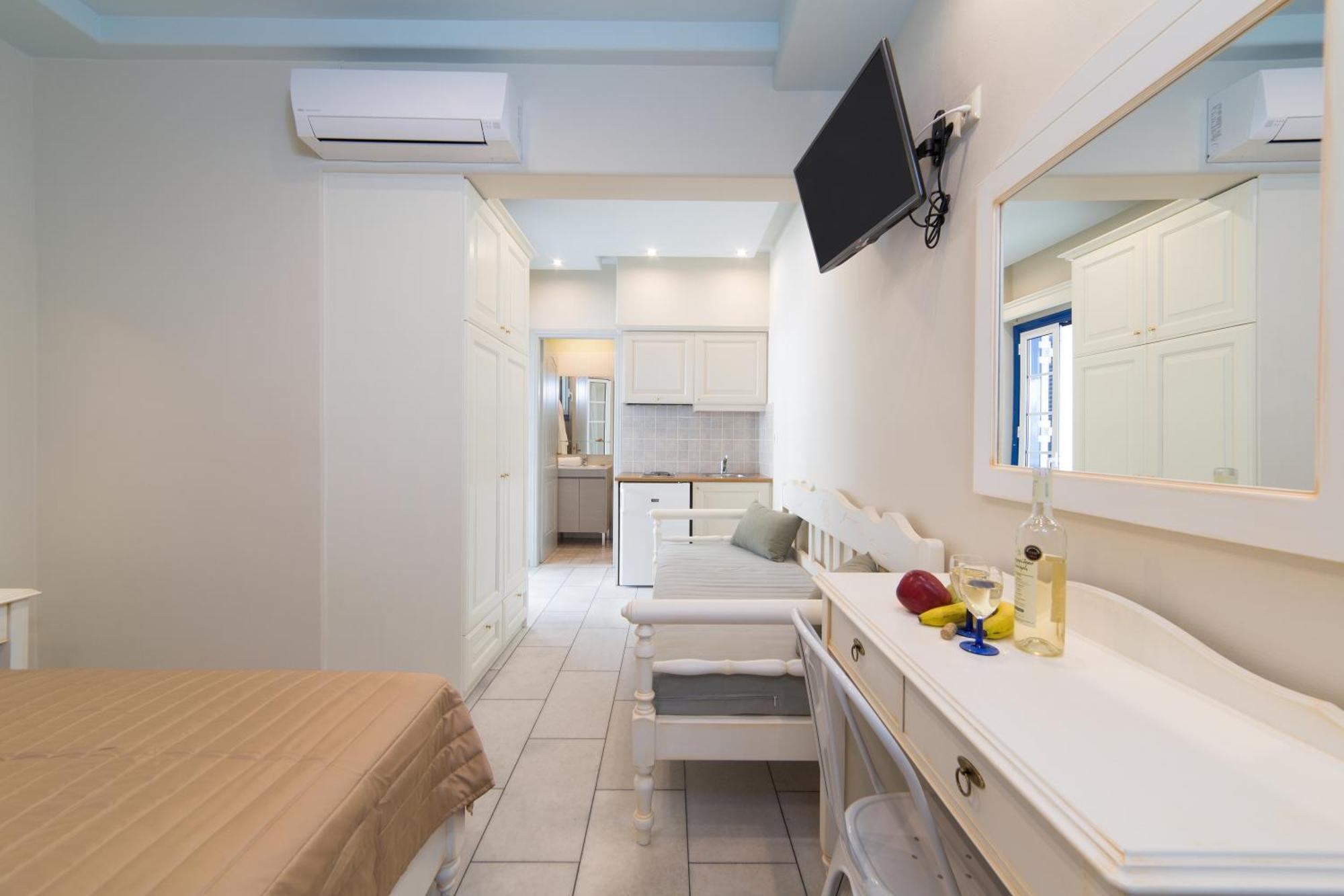 Naxos City Vasilikos Studios חדר תמונה