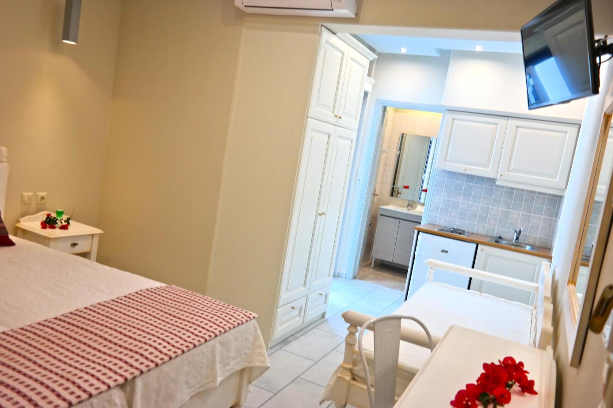 Naxos City Vasilikos Studios חדר תמונה