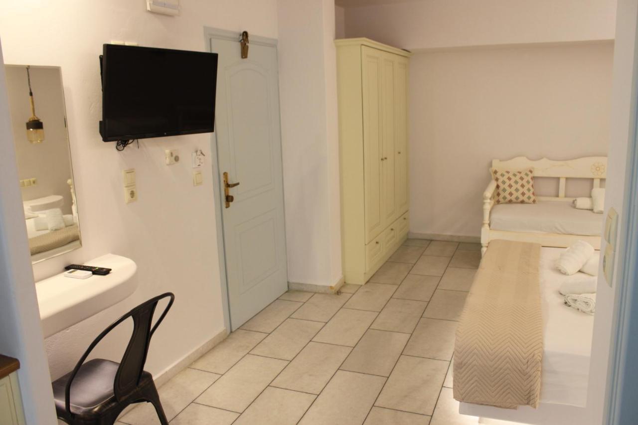 Naxos City Vasilikos Studios מראה חיצוני תמונה