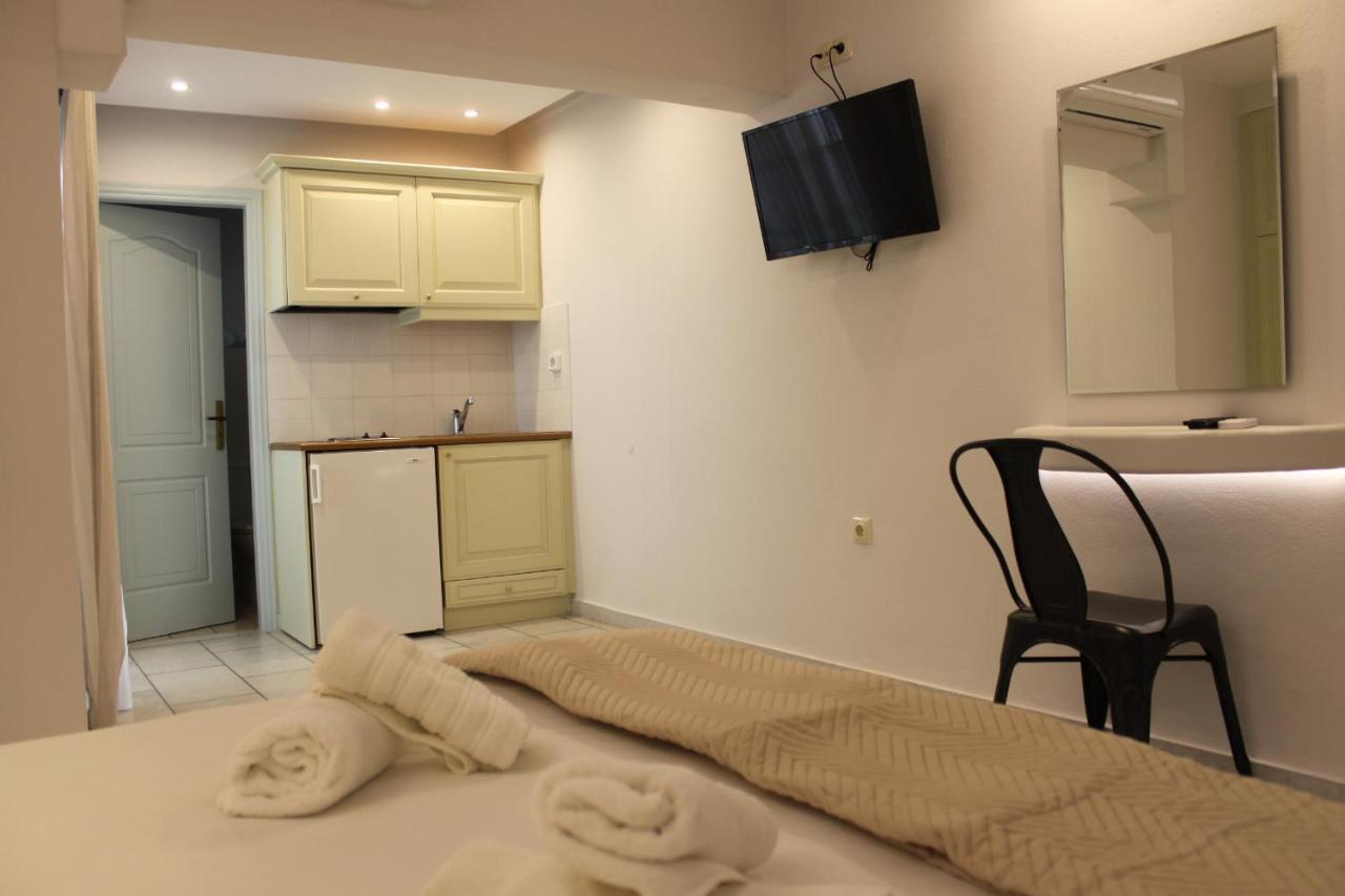 Naxos City Vasilikos Studios מראה חיצוני תמונה