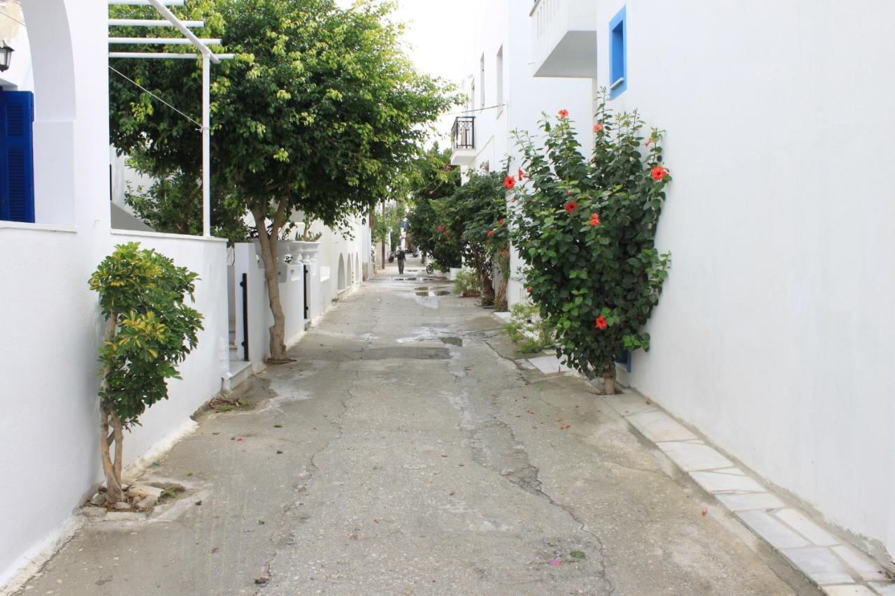 Naxos City Vasilikos Studios מראה חיצוני תמונה