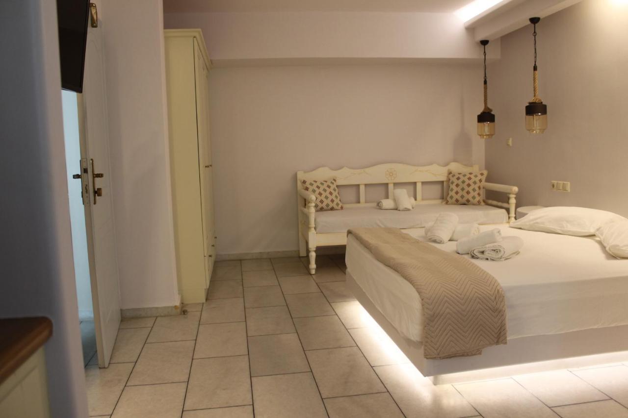 Naxos City Vasilikos Studios מראה חיצוני תמונה